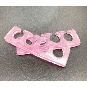 Lábujj szeparátor - szilikon - pink