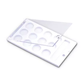 Kőtartó box (antik kék kövekkel)