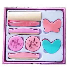 Japán manikűrkészlet (pink)