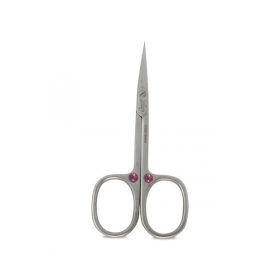   Szilágyi Rozsdamentes bőrolló strasszköves - rose - RM57402