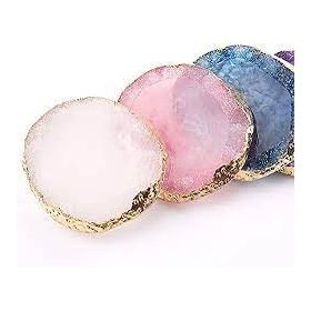 Tip bemutató paletta - fehér, kör alakú