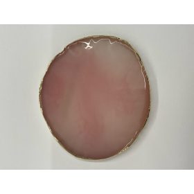 Tip bemutató paletta -rózsaszín, kör alakú