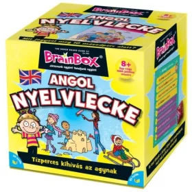 Brainbox: Angol nyelvlecke társasjáték
