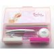 Japán manikűrkészlet (pink,dobozos)
