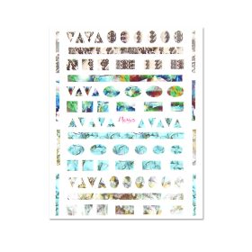 Moyra öntapadós matrica No.05