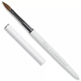 Moyra porcelán ékszerecset Kolinsky # 08 (white) 