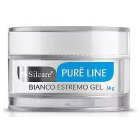 Silcare Pure Line - Bianco estremo 15g