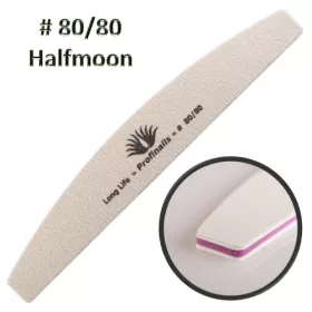 Profinails íves körömreszelő - fehér 80/80