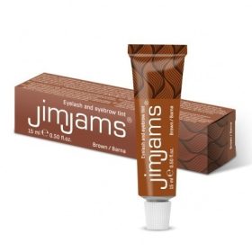 JimJams szempilla és szemöldökfesték BARNA15ml