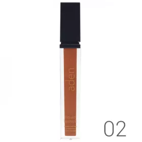 Aden folyékony tartós ajakrúzs 7 ml No.02