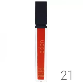 Aden folyékony tartós ajakrúzs 7 ml No.21