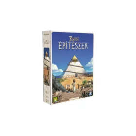 7 csoda építészek társasjáték 