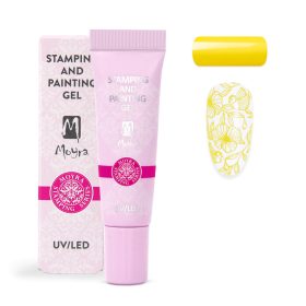 Moyra Stamping and Painting Gel No. 02 Yellow
