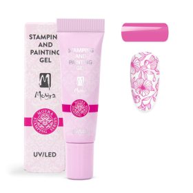 Moyra Stamping and Painting Gel No. 03 Pink