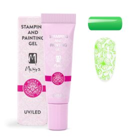 Moyra Stamping and Painting Gel No. 09 Vivid Green