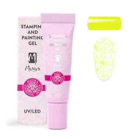 Moyra Stamping and Painting Gel No. 10 Vivid Yellow