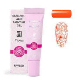 Moyra Stamping and Painting Gel No. 11 Vivid Orange