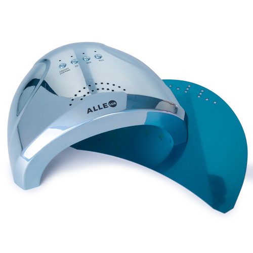 Alle Lux UV/LED 48W lámpa - holo ezüst