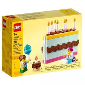 LEGO Születésnapi torta