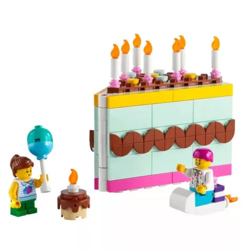 LEGO Születésnapi torta