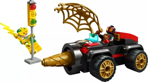 LEGO Spidey 10792 Pókember fúrófejes csoportja