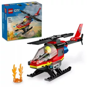 LEGO City Fire 60411 Mentőhelikopter