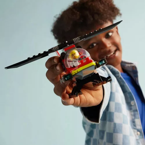 LEGO City Fire 60411 Mentőhelikopter