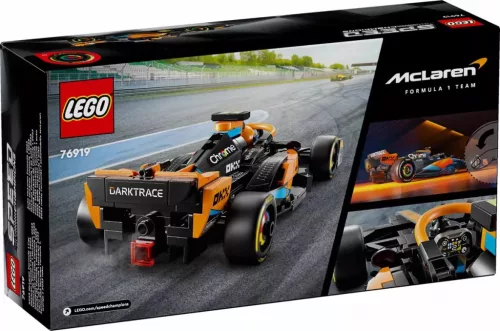 76919 - LEGO Speed Champions - McLaren Formula 1-es versenyautó 2023