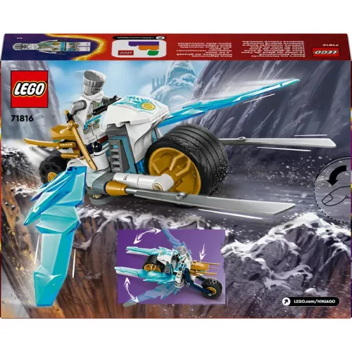 LEGO Ninjago 71816 Zene jégmotorja
