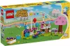 77046 - LEGO Animal Crossing - Julian születésnapi zsúrja