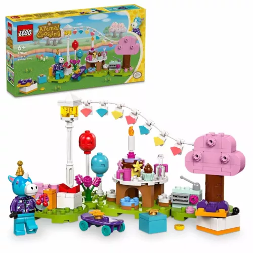77046 - LEGO Animal Crossing - Julian születésnapi zsúrja