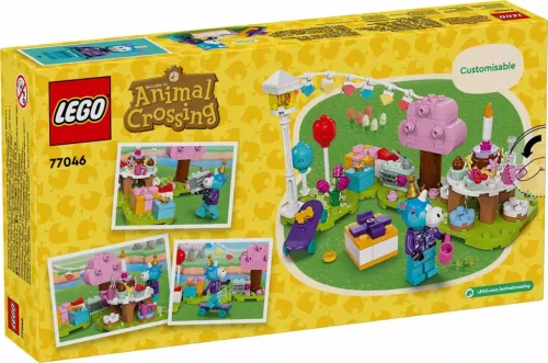 77046 - LEGO Animal Crossing - Julian születésnapi zsúrja
