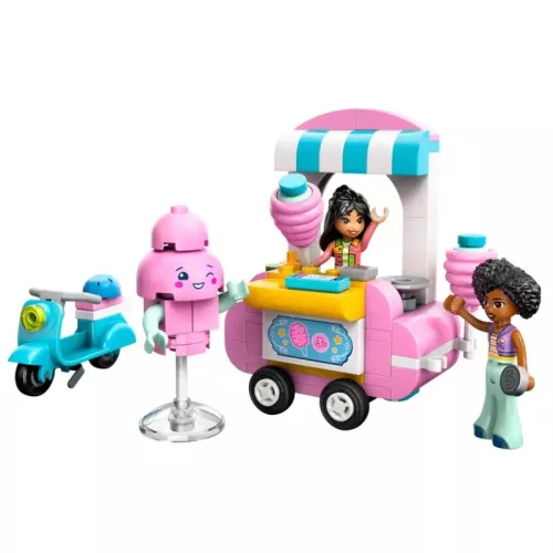 LEGO Friends 42643 Vattacukorárus pult és robogó