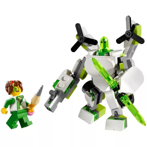 LEGO Dreamzzz 71487 Z-Blob robot és járműves kalandjai