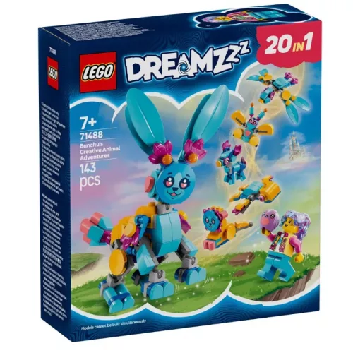 LEGO 71488 Kreatív állatos kalandok Bunchuval