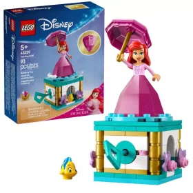 LEGO Disney 43259 Pörgő-forgó Ariel