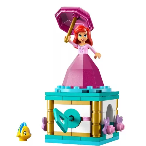 LEGO Disney 43259 Pörgő-forgó Ariel
