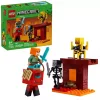  LEGO® Minecraft® 21266 – Csata az alvilági lávatónál