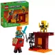  LEGO® Minecraft® 21266 – Csata az alvilági lávatónál