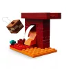  LEGO® Minecraft® 21266 – Csata az alvilági lávatónál