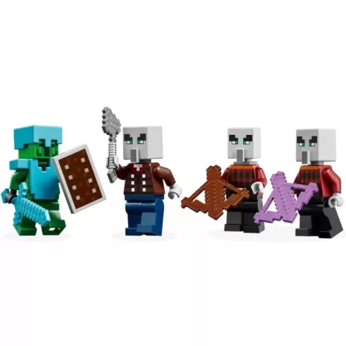 LEGO® Minecraft® 21267 – Illagerek sivatagi őrjárata