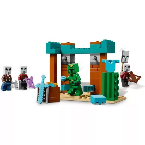 LEGO® Minecraft® 21267 – Illagerek sivatagi őrjárata
