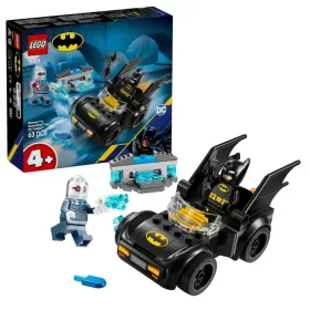   LEGO Super Heroes 76301 Batman és a Batmobile vs. Mr. Freeze