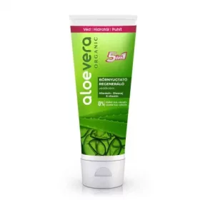   Eredeti Aloe Vera bőrnyugtató, regeneráló védőkrém 5 in 1 - 100 ml