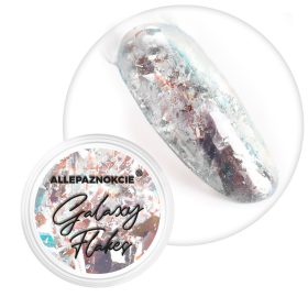 Galaxy Flakes - irrizáló körömpehely Nr.02.