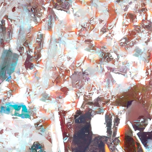 Galaxy Flakes - irrizáló körömpehely Nr.02.