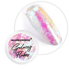 Galaxy Flakes - irrizáló körömpehely Nr.03.