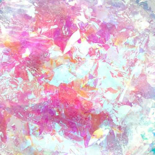 Galaxy Flakes - irrizáló körömpehely Nr.03.