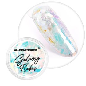 Galaxy Flakes - irrizáló körömpehely Nr.05.