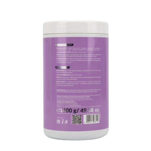 Farmona lábáztató só szilva kivonattal (1400g)